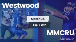 Matchup: Westwood vs. MMCRU  2017
