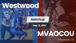 Matchup: Westwood vs. MVAOCOU  2017