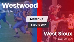 Matchup: Westwood vs. West Sioux  2017