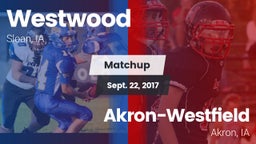 Matchup: Westwood vs. Akron-Westfield  2017
