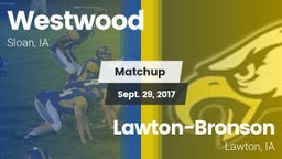 Matchup: Westwood vs. Lawton-Bronson  2017
