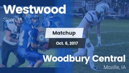 Matchup: Westwood vs. Woodbury Central  2017