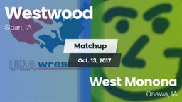 Matchup: Westwood vs. West Monona  2017