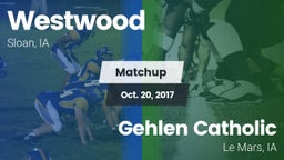 Matchup: Westwood vs. Gehlen Catholic  2017