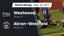 Recap: Westwood  vs. Akron-Westfield  2017