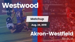 Matchup: Westwood vs. Akron-Westfield  2018