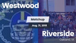 Matchup: Westwood vs. Riverside  2018