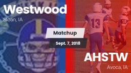 Matchup: Westwood vs. AHSTW  2018