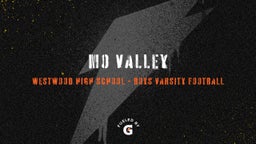 Westwood football highlights Mo Valley