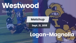 Matchup: Westwood vs. Logan-Magnolia  2018