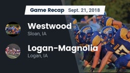 Recap: Westwood  vs. Logan-Magnolia  2018