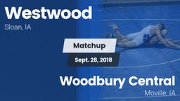 Matchup: Westwood vs. Woodbury Central  2018