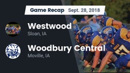 Recap: Westwood  vs. Woodbury Central  2018