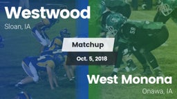 Matchup: Westwood vs. West Monona  2018