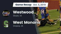 Recap: Westwood  vs. West Monona  2018