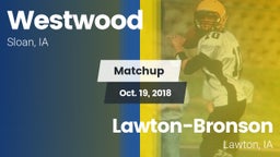 Matchup: Westwood vs. Lawton-Bronson  2018