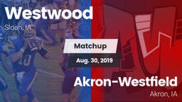 Matchup: Westwood vs. Akron-Westfield  2019