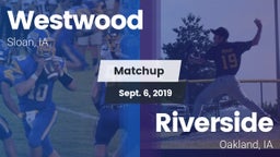 Matchup: Westwood vs. Riverside  2019