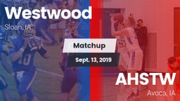 Matchup: Westwood vs. AHSTW  2019