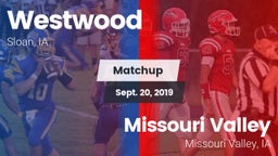 Matchup: Westwood vs. Missouri Valley  2019