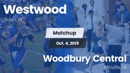 Matchup: Westwood vs. Woodbury Central  2019