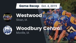 Recap: Westwood  vs. Woodbury Central  2019