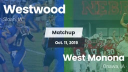 Matchup: Westwood vs. West Monona  2019