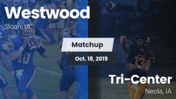 Matchup: Westwood vs. Tri-Center  2019