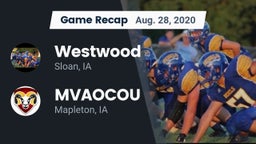Recap: Westwood  vs. MVAOCOU  2020
