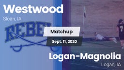 Matchup: Westwood vs. Logan-Magnolia  2020