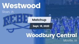 Matchup: Westwood vs. Woodbury Central  2020