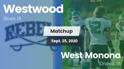 Matchup: Westwood vs. West Monona  2020