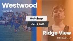 Matchup: Westwood vs. Ridge View  2020