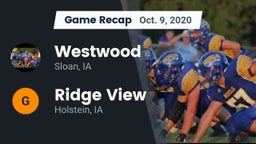 Recap: Westwood  vs. Ridge View  2020
