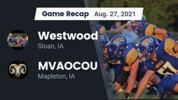 Recap: Westwood  vs. MVAOCOU  2021