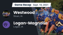 Recap: Westwood  vs. Logan-Magnolia  2021