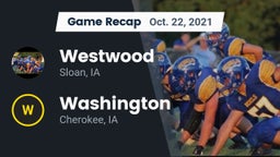 Recap: Westwood  vs. Washington  2021