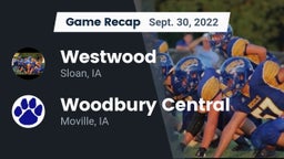 Recap: Westwood  vs. Woodbury Central  2022