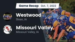 Recap: Westwood  vs. Missouri Valley  2022