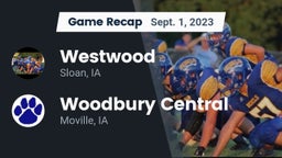 Recap: Westwood  vs. Woodbury Central  2023