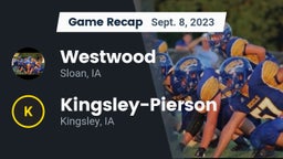 Recap: Westwood  vs. Kingsley-Pierson  2023