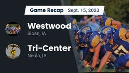 Recap: Westwood  vs. Tri-Center  2023