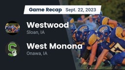 Recap: Westwood  vs. West Monona  2023