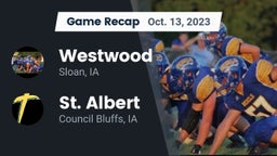 Recap: Westwood  vs. St. Albert  2023