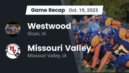 Recap: Westwood  vs. Missouri Valley  2023