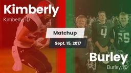 Matchup: Kimberly vs. Burley  2017