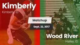 Matchup: Kimberly vs. Wood River  2017