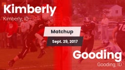 Matchup: Kimberly vs. Gooding  2017