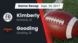 Recap: Kimberly  vs. Gooding  2017