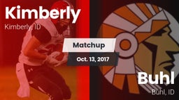 Matchup: Kimberly vs. Buhl  2017